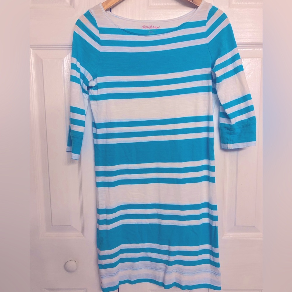 Lilly Pulitzer T-Shirt Dress